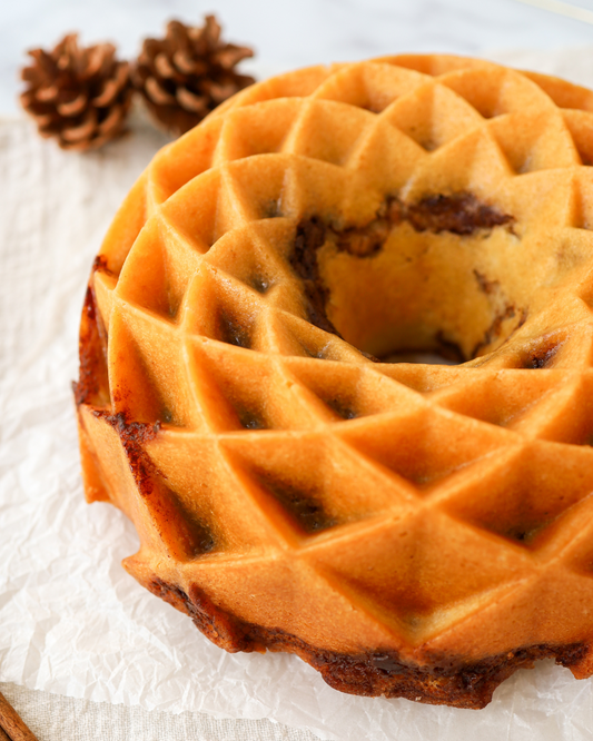 Cinnamon roll tulband