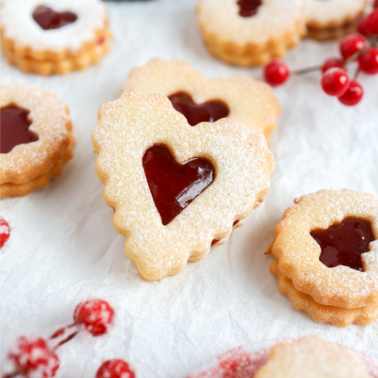 Kerst sandwich koekjes