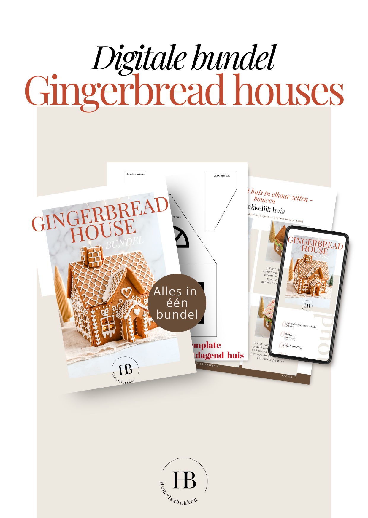 Gingerbread house | bundel