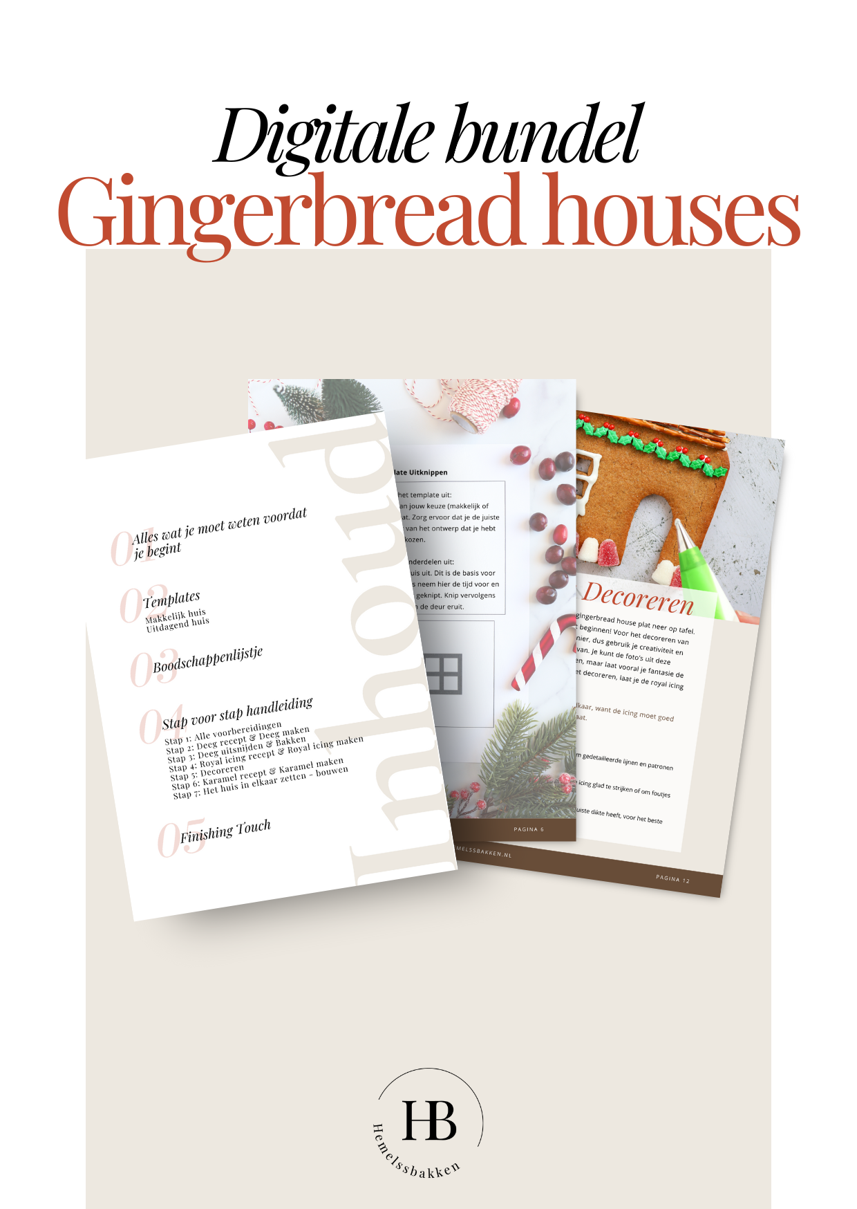 Gingerbread house | bundel
