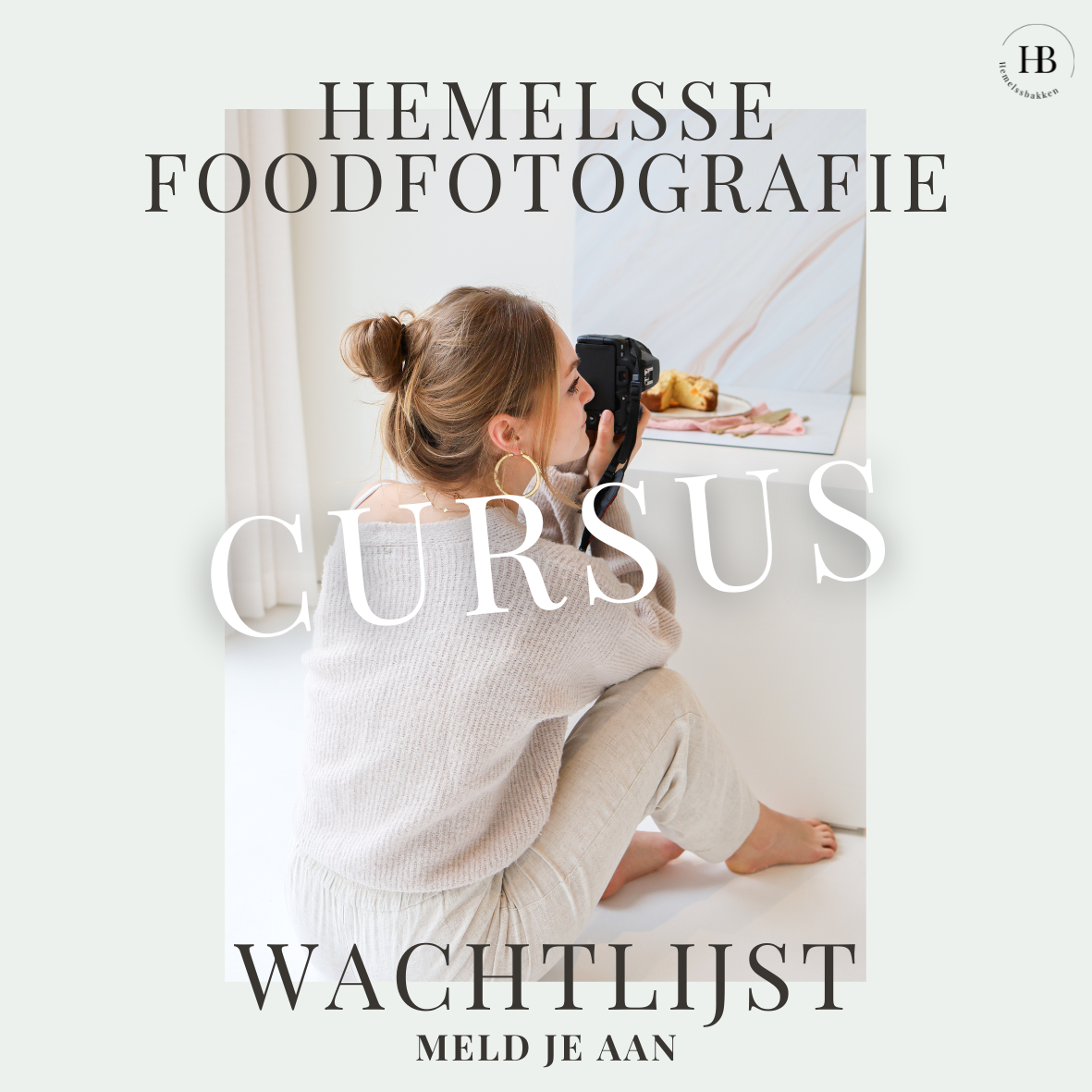 WACHTLIJST - Foodfotografie cursus
